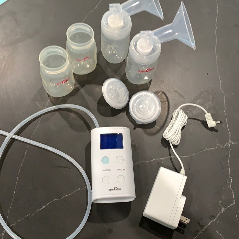 Spectra 9 Plus and Pump Parts! Like new!